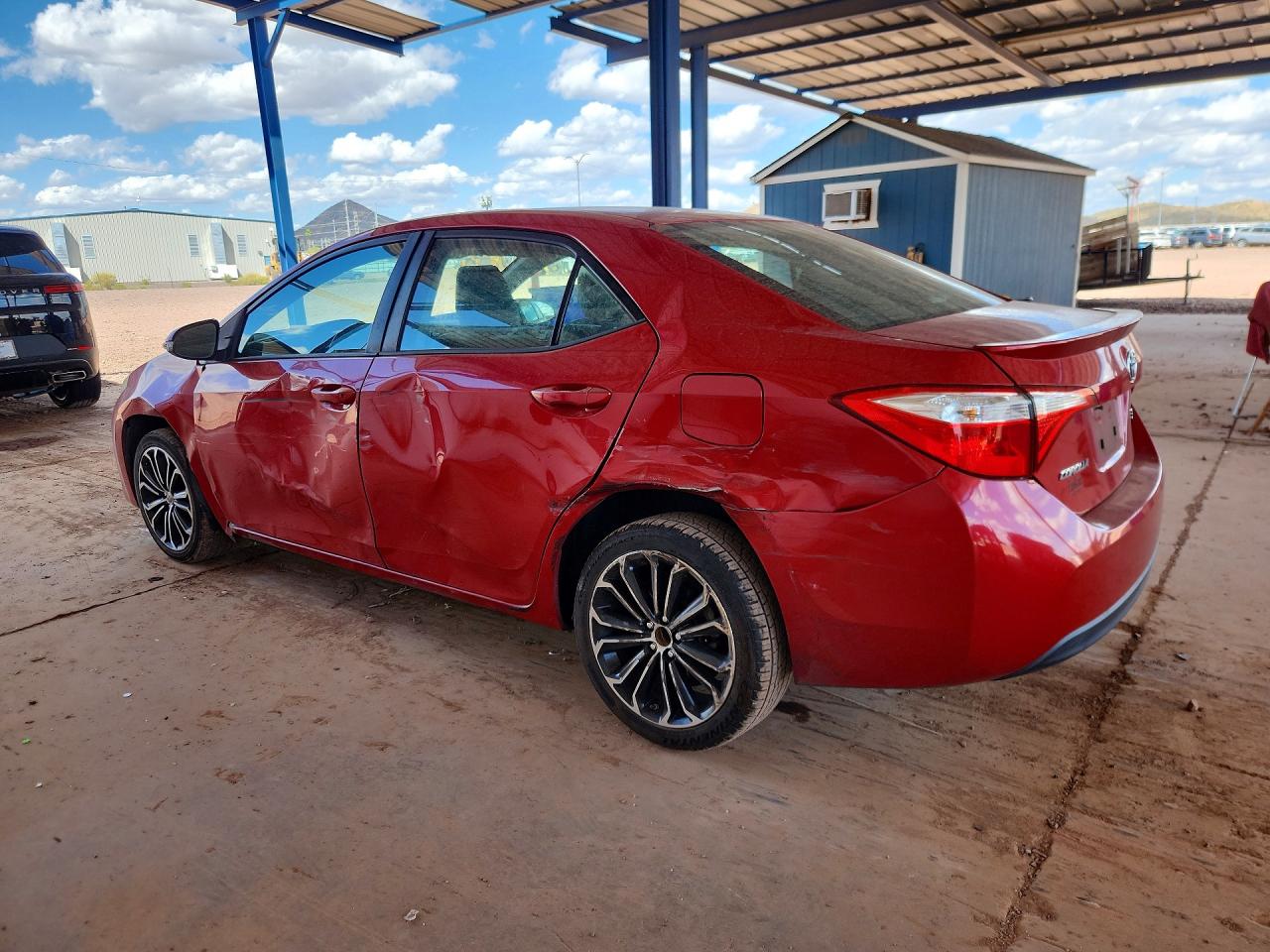 2015 TOYOTA COROLLA S PLUS photo 3