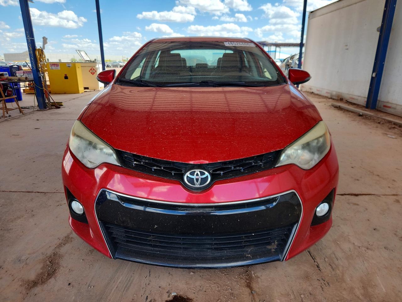2015 TOYOTA COROLLA S PLUS photo 9