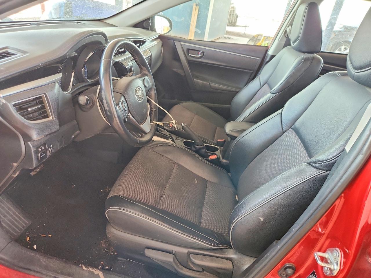 2015 TOYOTA COROLLA S PLUS photo 13