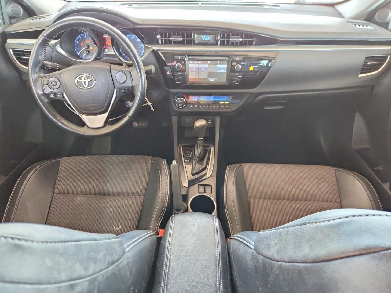 2015 TOYOTA COROLLA S PLUS photo 15