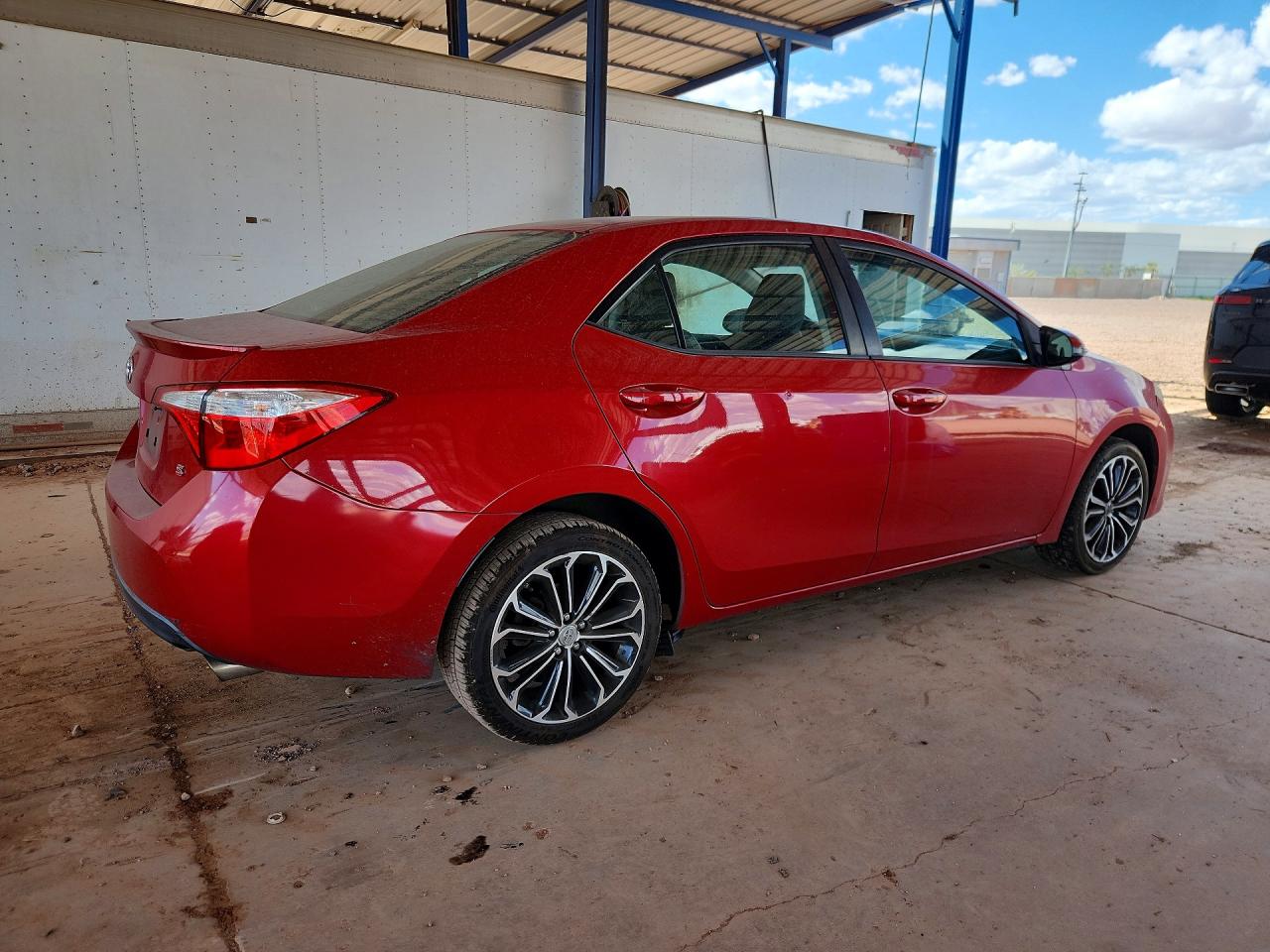 2015 TOYOTA COROLLA S PLUS photo 5