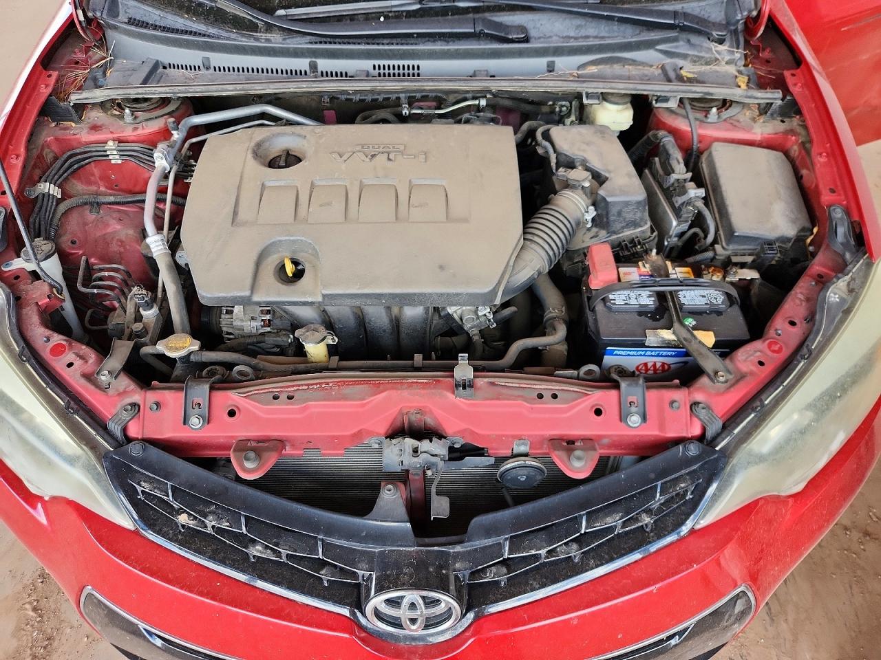2015 TOYOTA COROLLA S PLUS photo 21