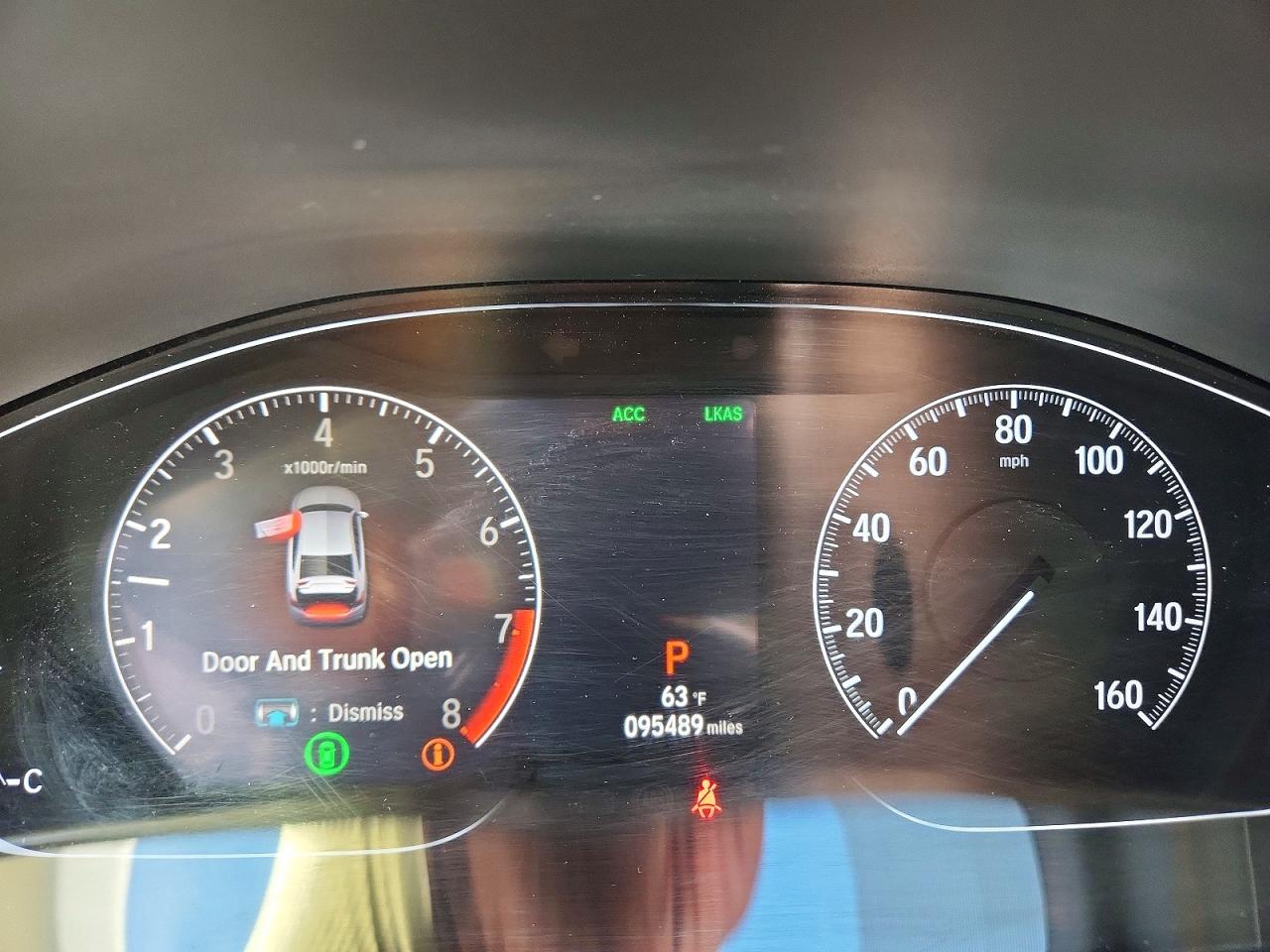 2018 HONDA ACCORD TOURING photo 9