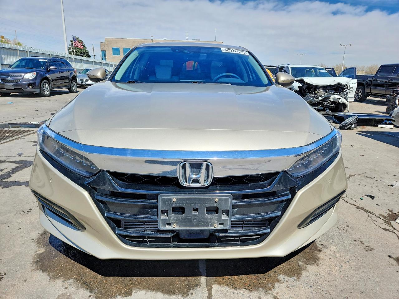 2018 HONDA ACCORD TOURING photo 5