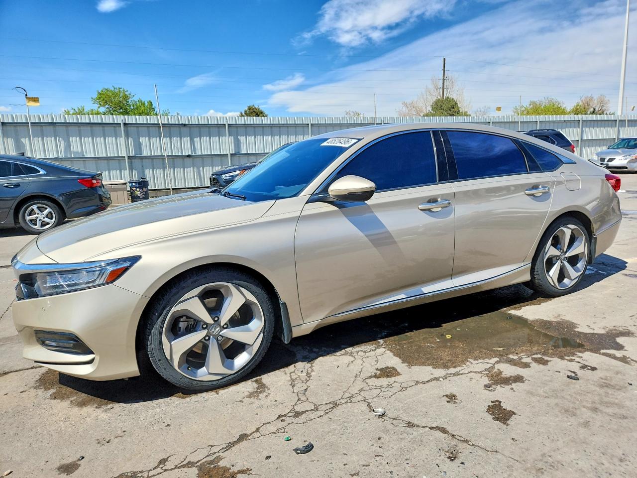 2018 HONDA ACCORD