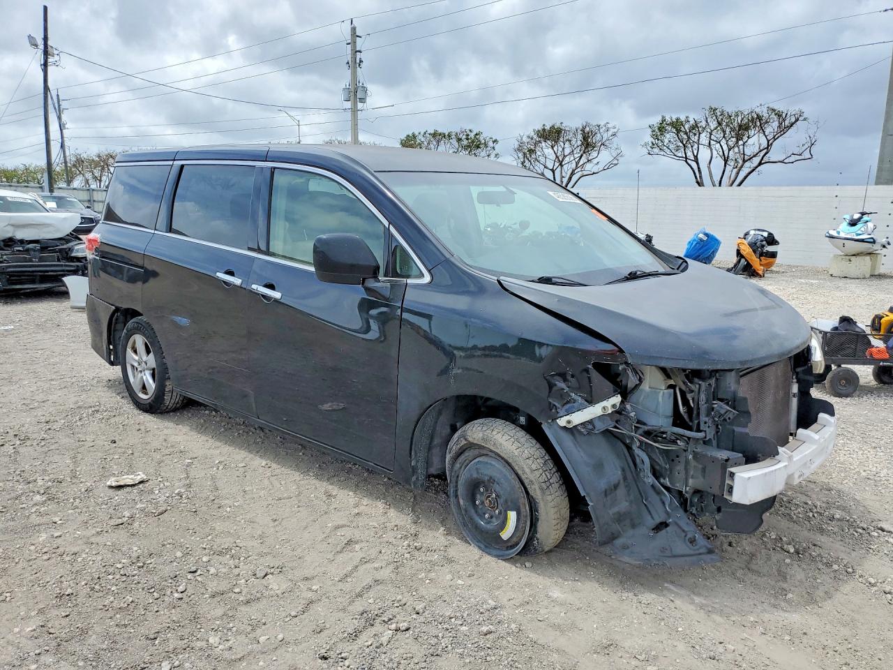 2015 NISSAN QUEST 3.5 SV photo 7