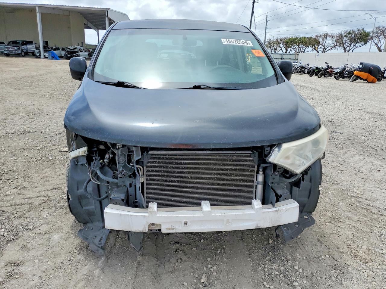 2015 NISSAN QUEST 3.5 SV photo 9