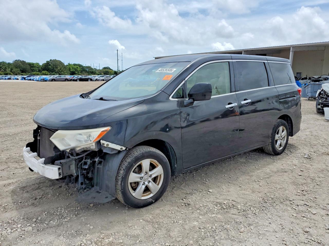 2015 NISSAN QUEST