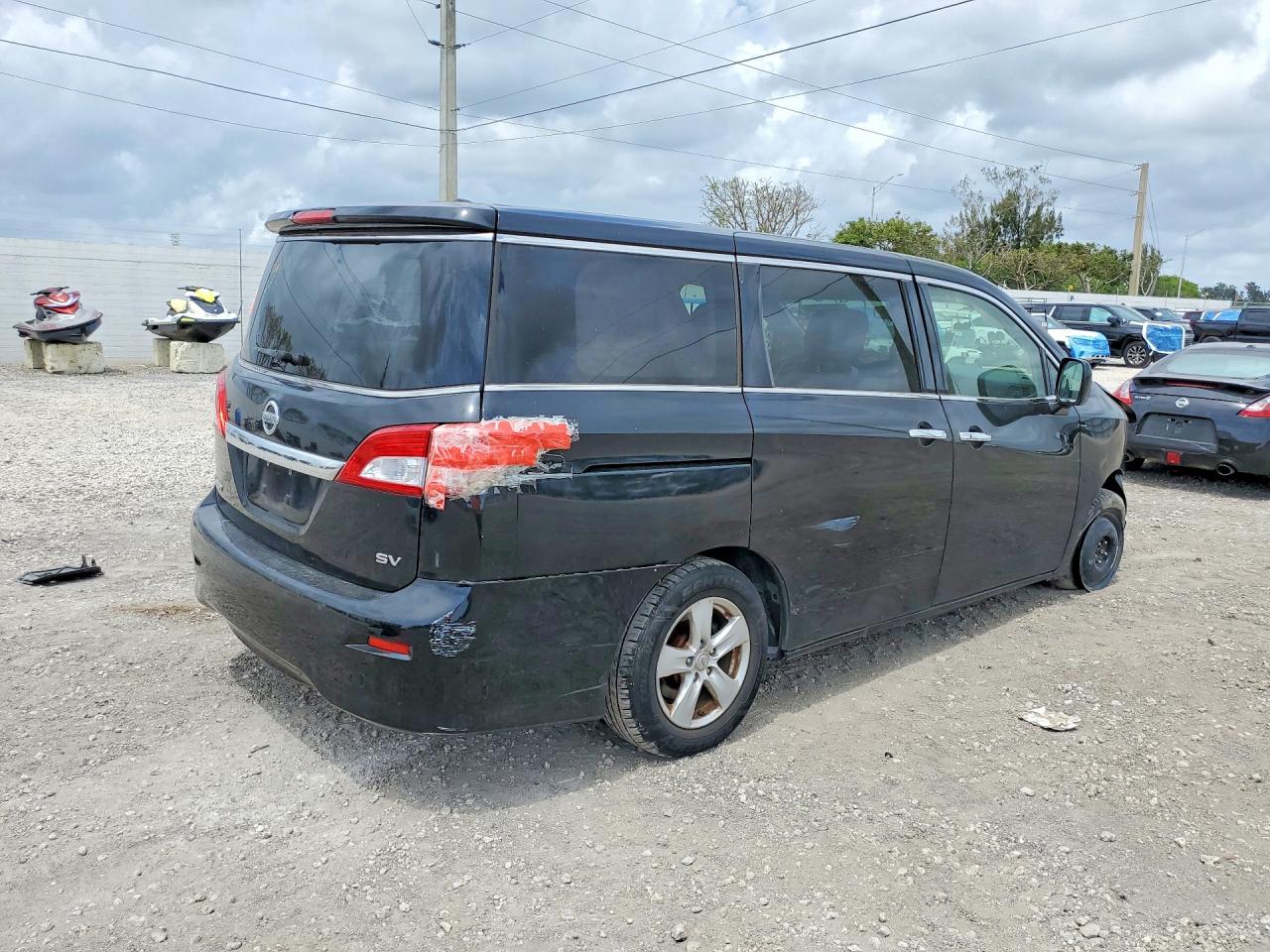 2015 NISSAN QUEST 3.5 SV photo 5