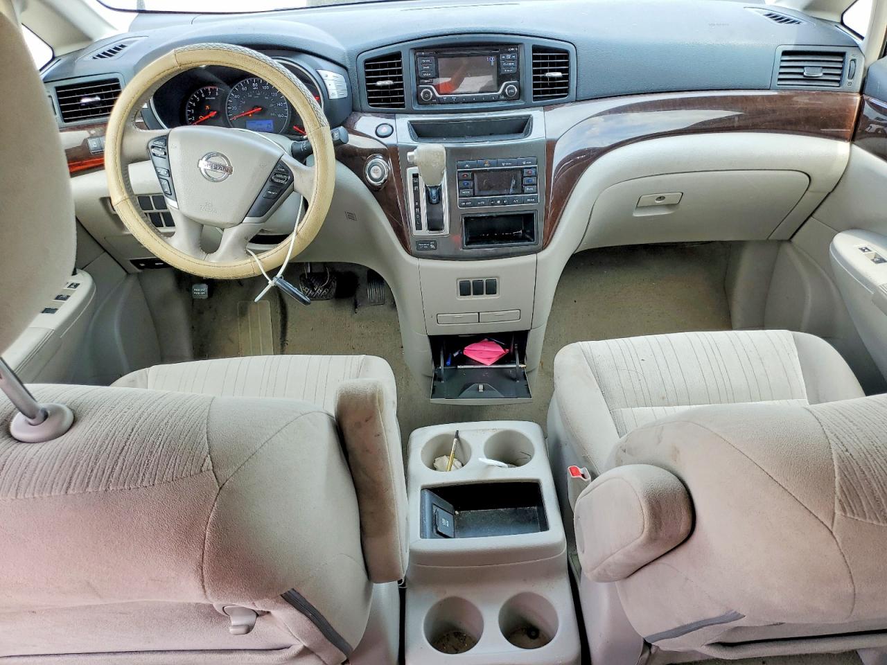 2015 NISSAN QUEST 3.5 SV photo 15