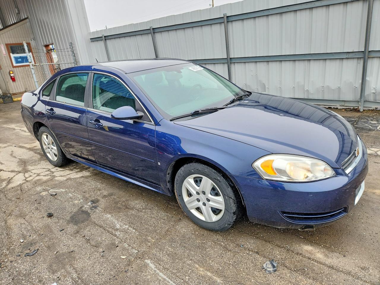2009 CHEVROLET IMPALA LS photo 10