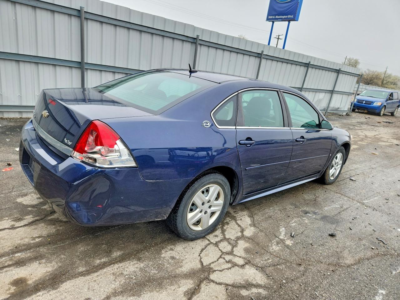 2009 CHEVROLET IMPALA LS photo 7