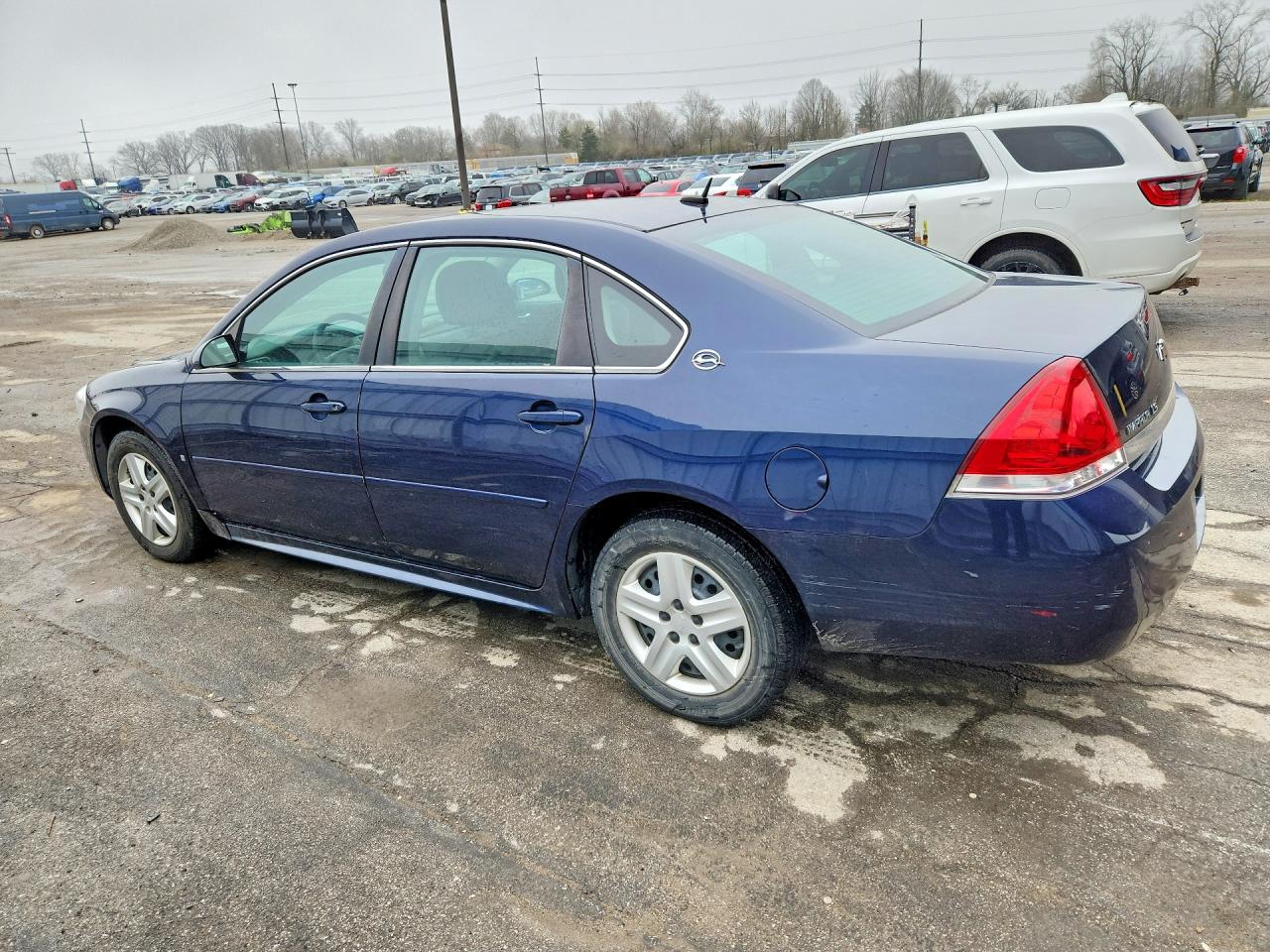 2009 CHEVROLET IMPALA LS photo 4