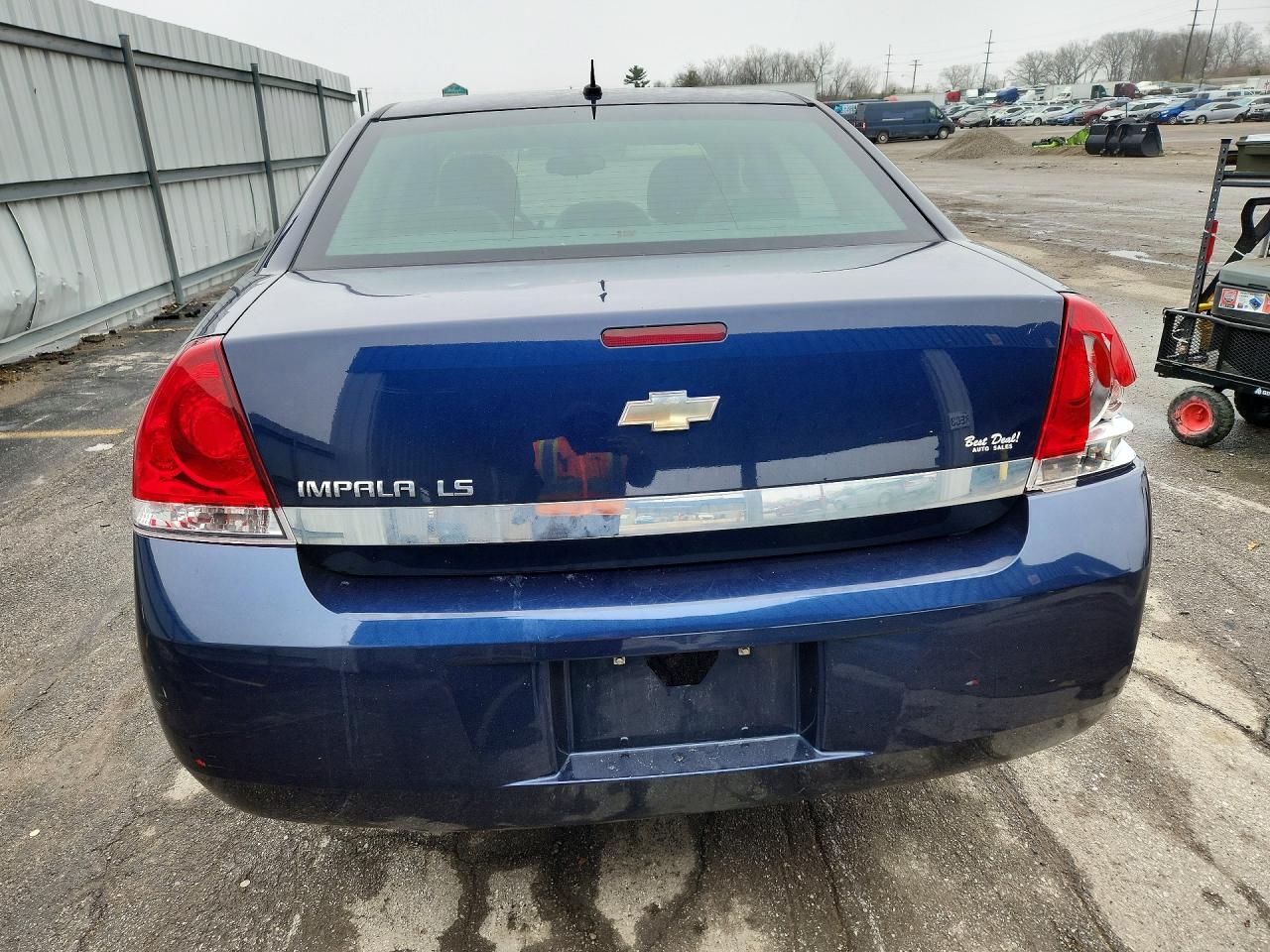 2009 CHEVROLET IMPALA LS photo 16
