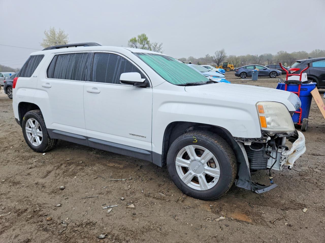 2015 GMC TERRAIN SLE photo 10