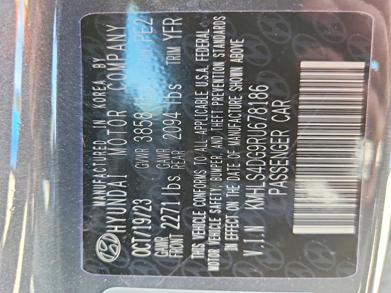 2024 HYUNDAI ELANTRA SEL photo 37