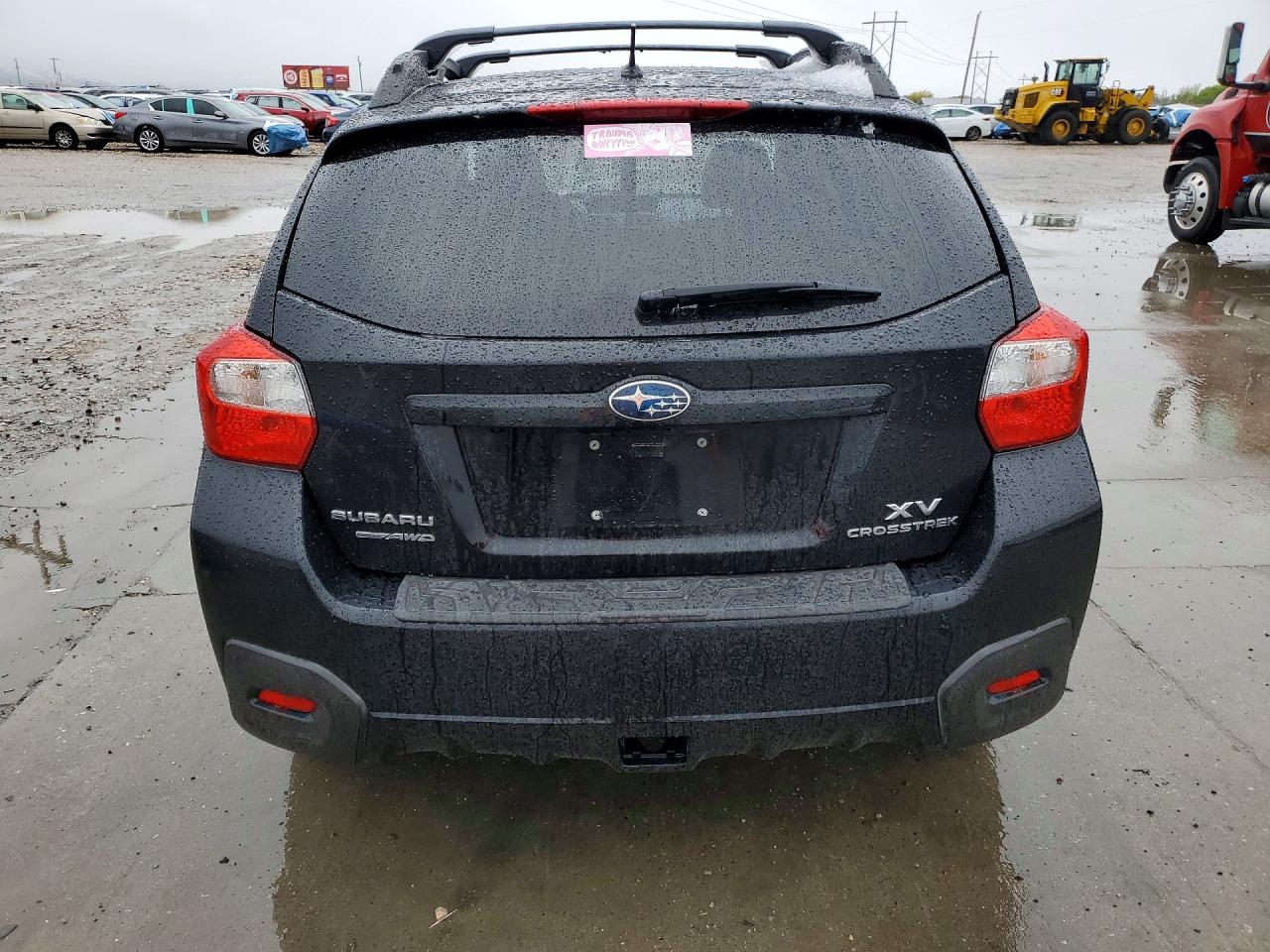 2014 SUBARU XV CROSSTREK 2.0 LIMITED photo 16