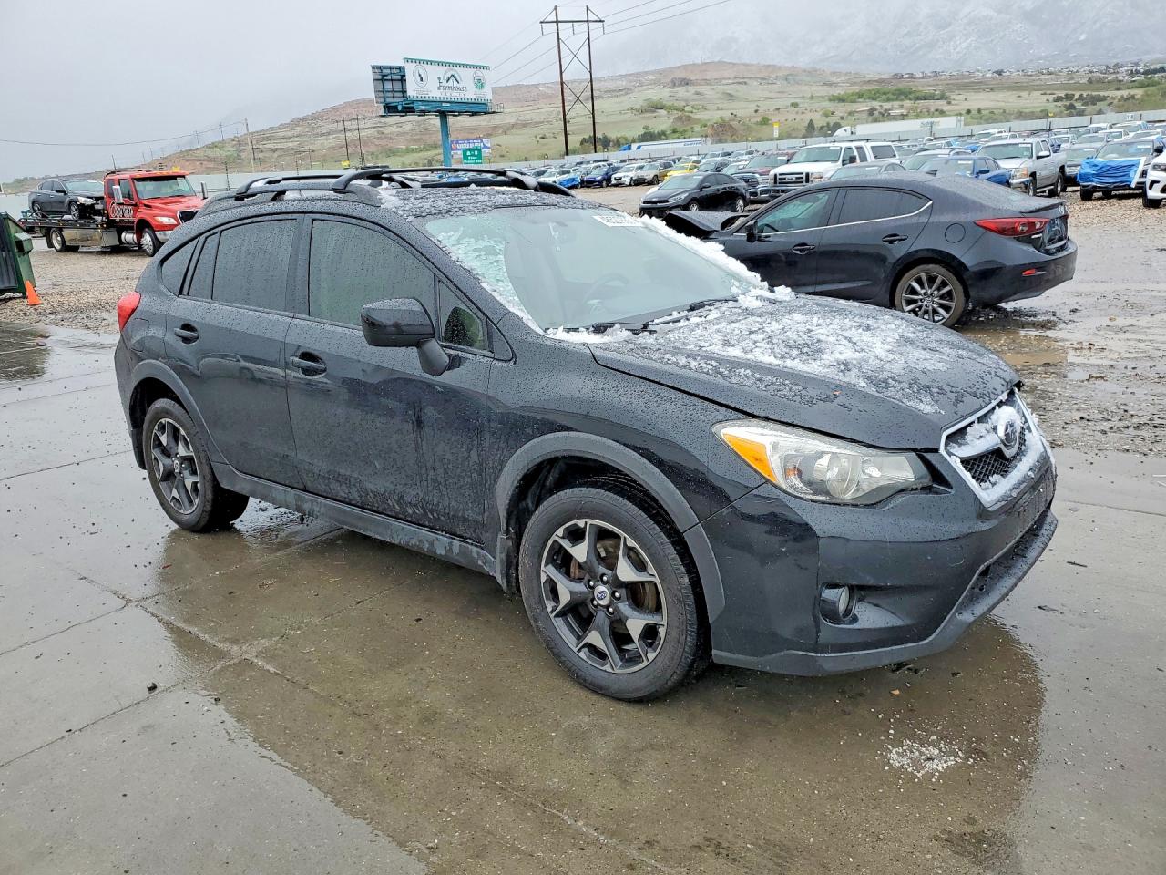 2014 SUBARU XV CROSSTREK 2.0 LIMITED photo 10