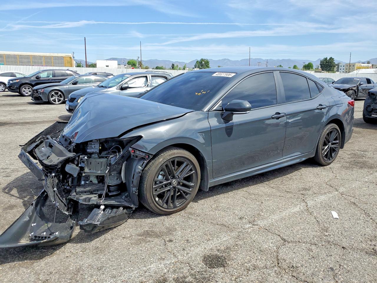 2025 TOYOTA CAMRY