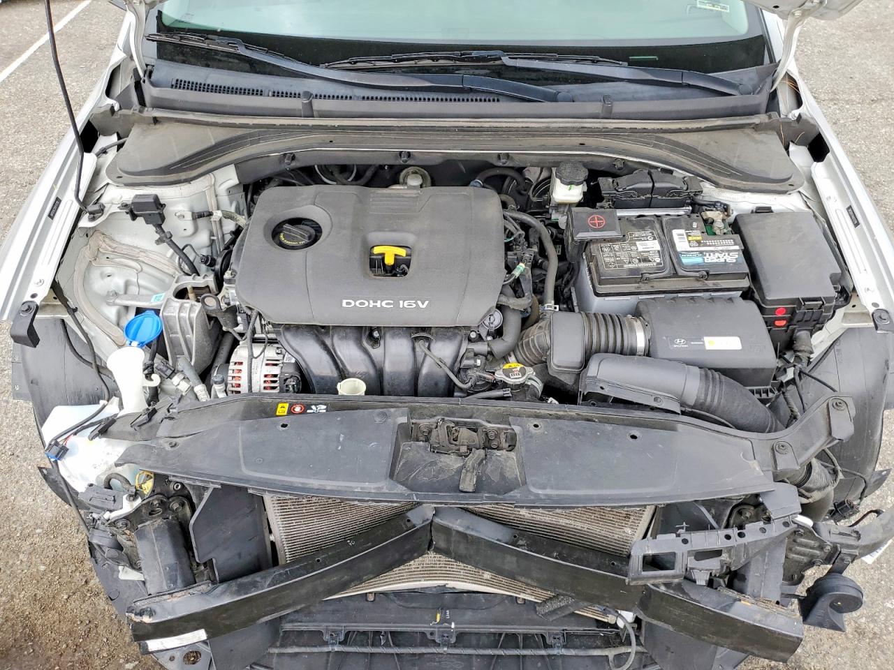 2017 HYUNDAI ELANTRA SE photo 11