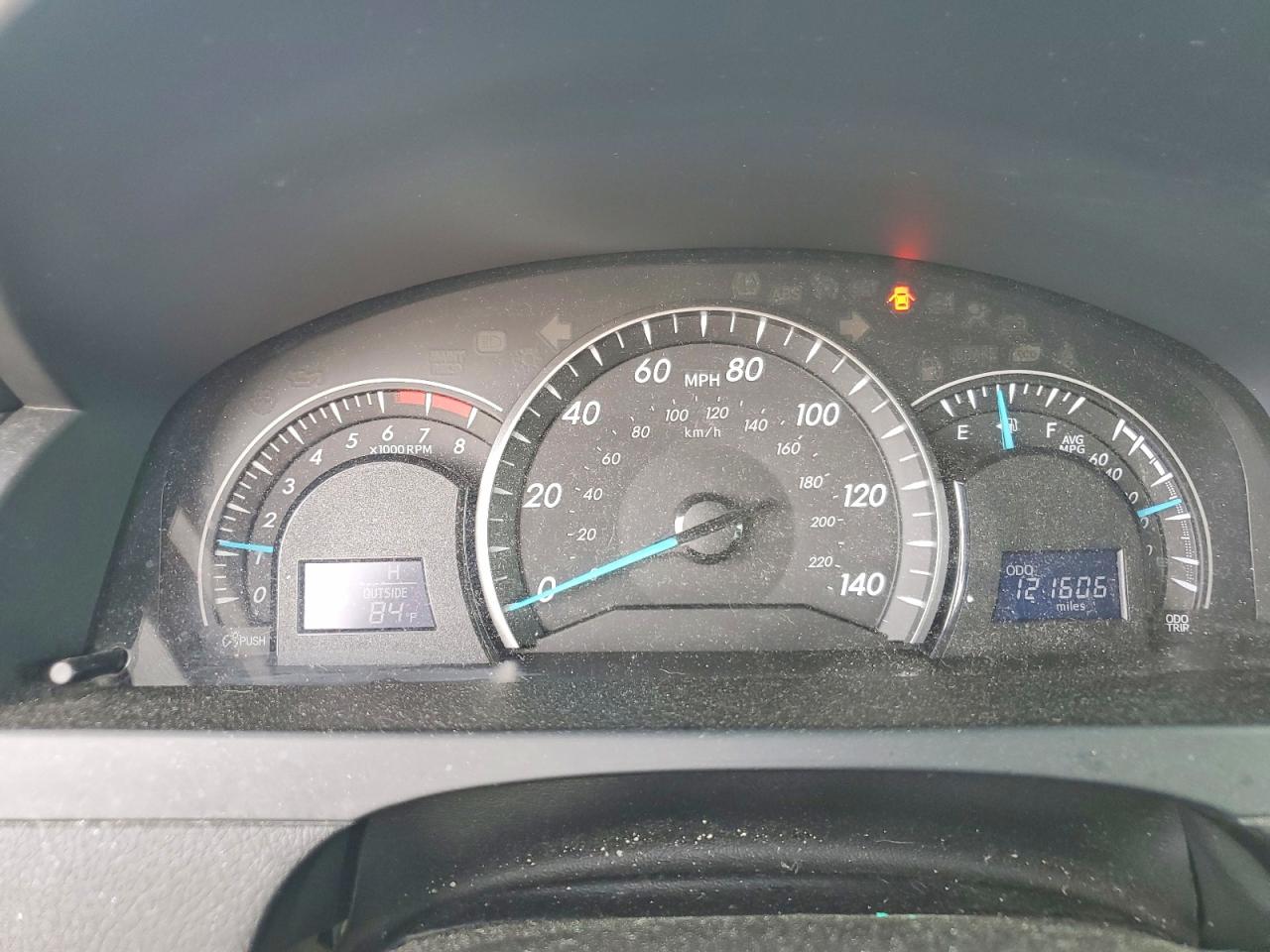 2015 TOYOTA CAMRY LE photo 17
