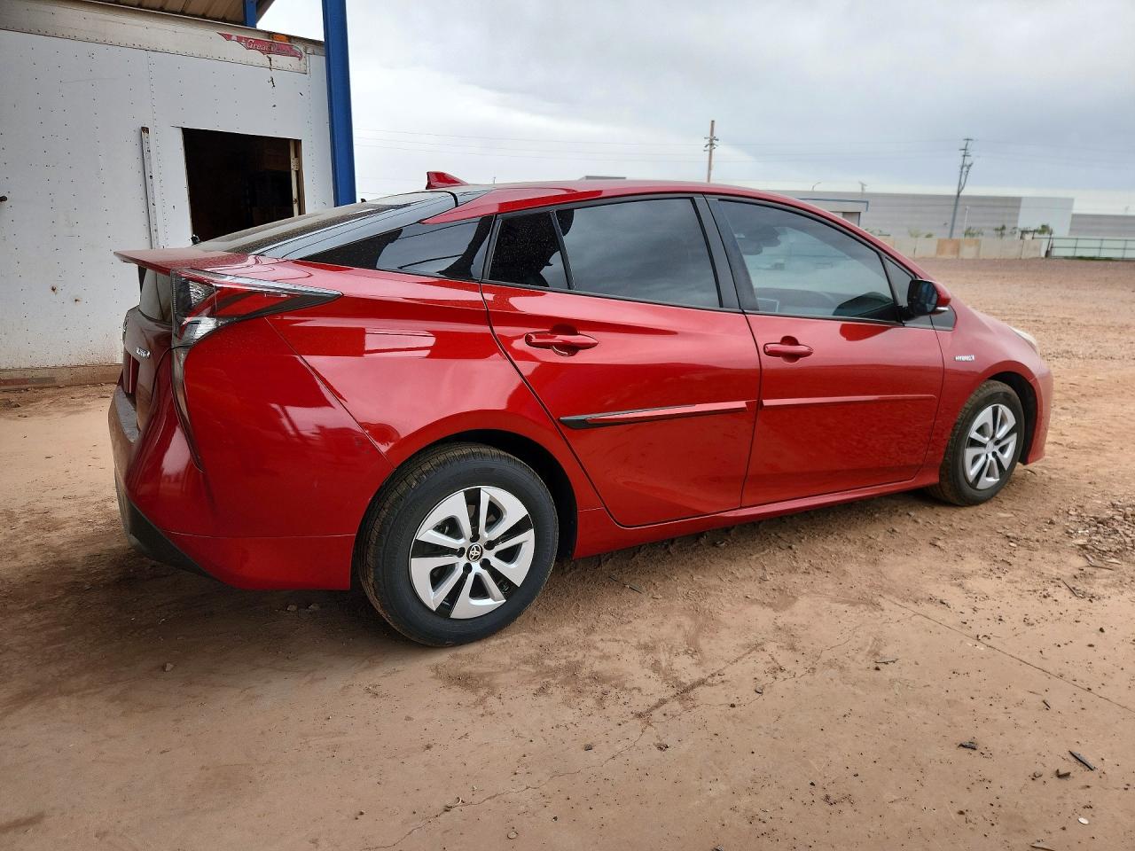 2016 TOYOTA PRIUS FOUR photo 7
