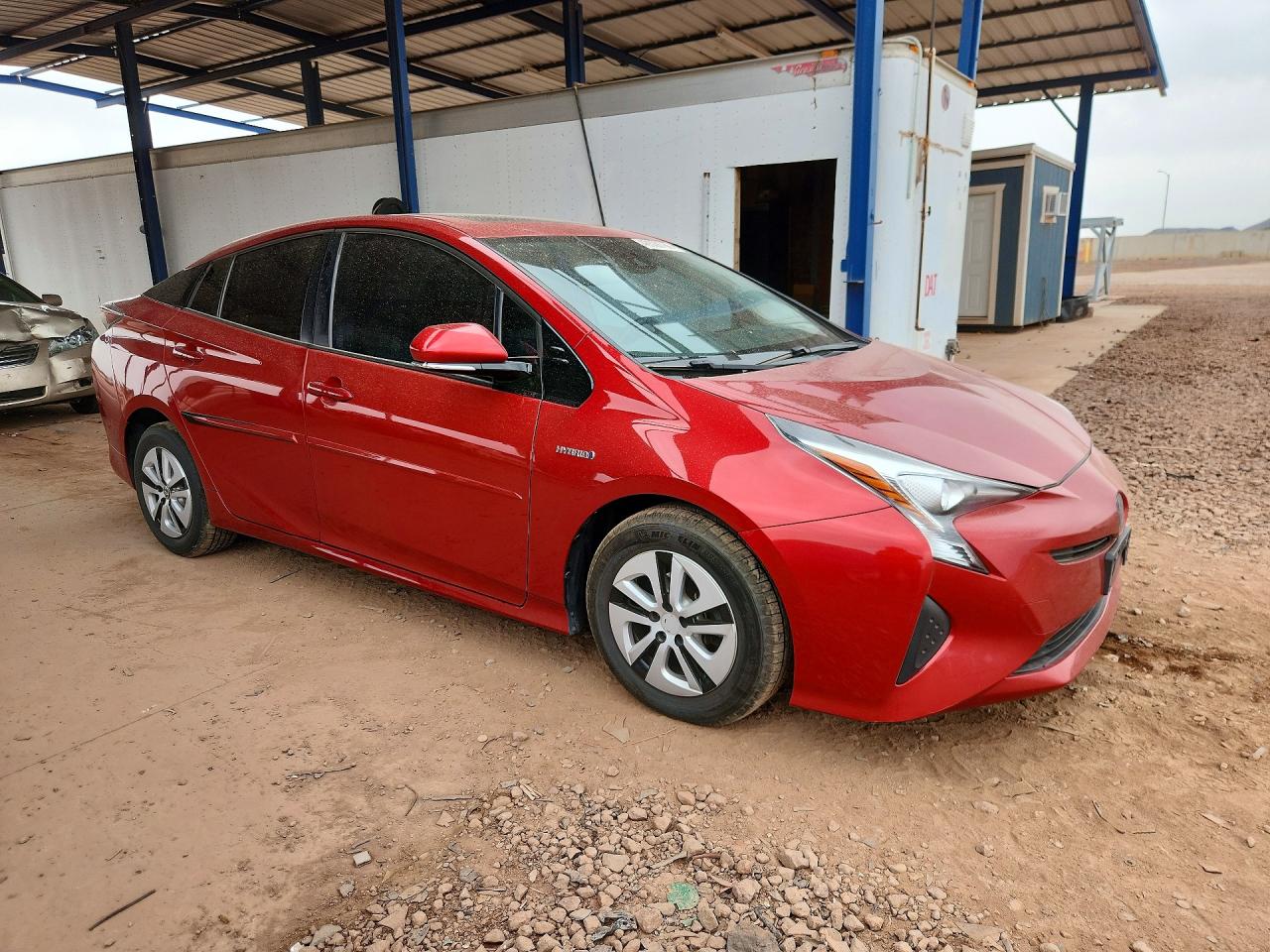 2016 TOYOTA PRIUS FOUR photo 10