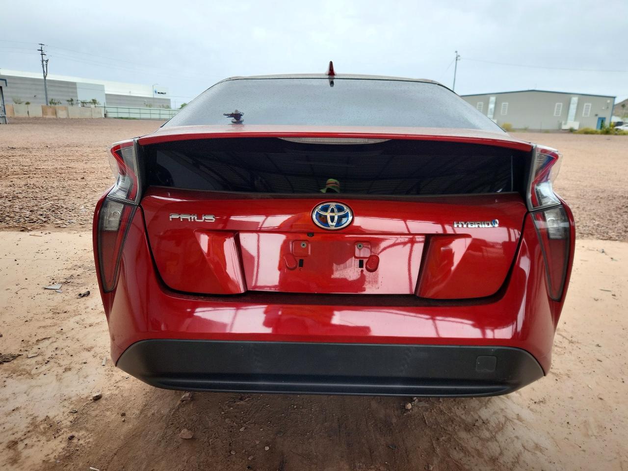 2016 TOYOTA PRIUS FOUR photo 16