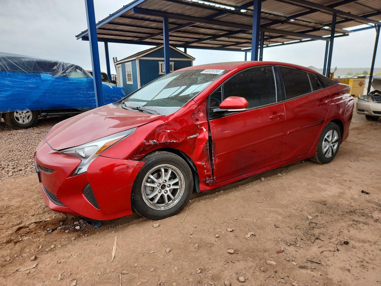 2016 TOYOTA PRIUS