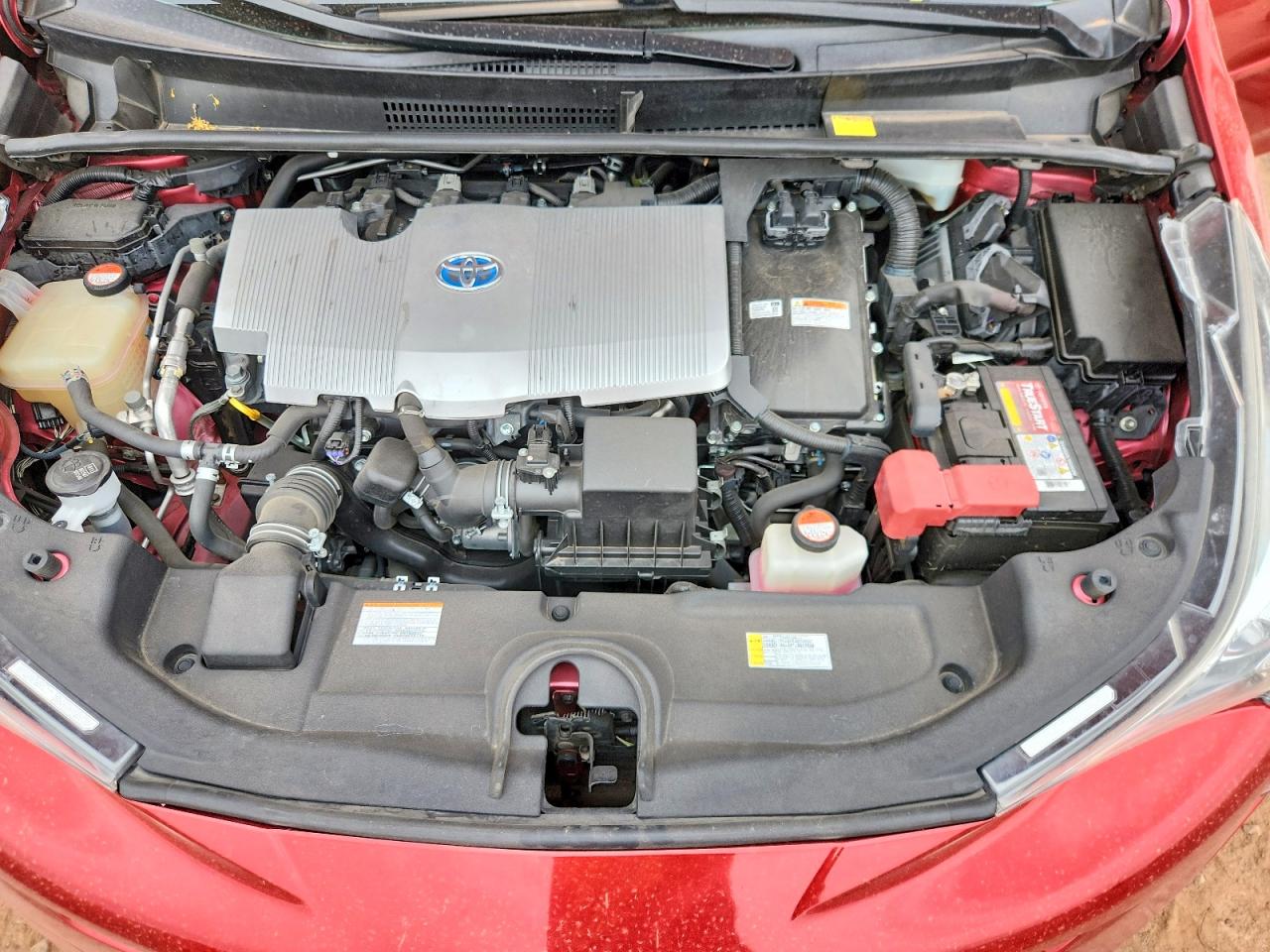 2016 TOYOTA PRIUS FOUR photo 31