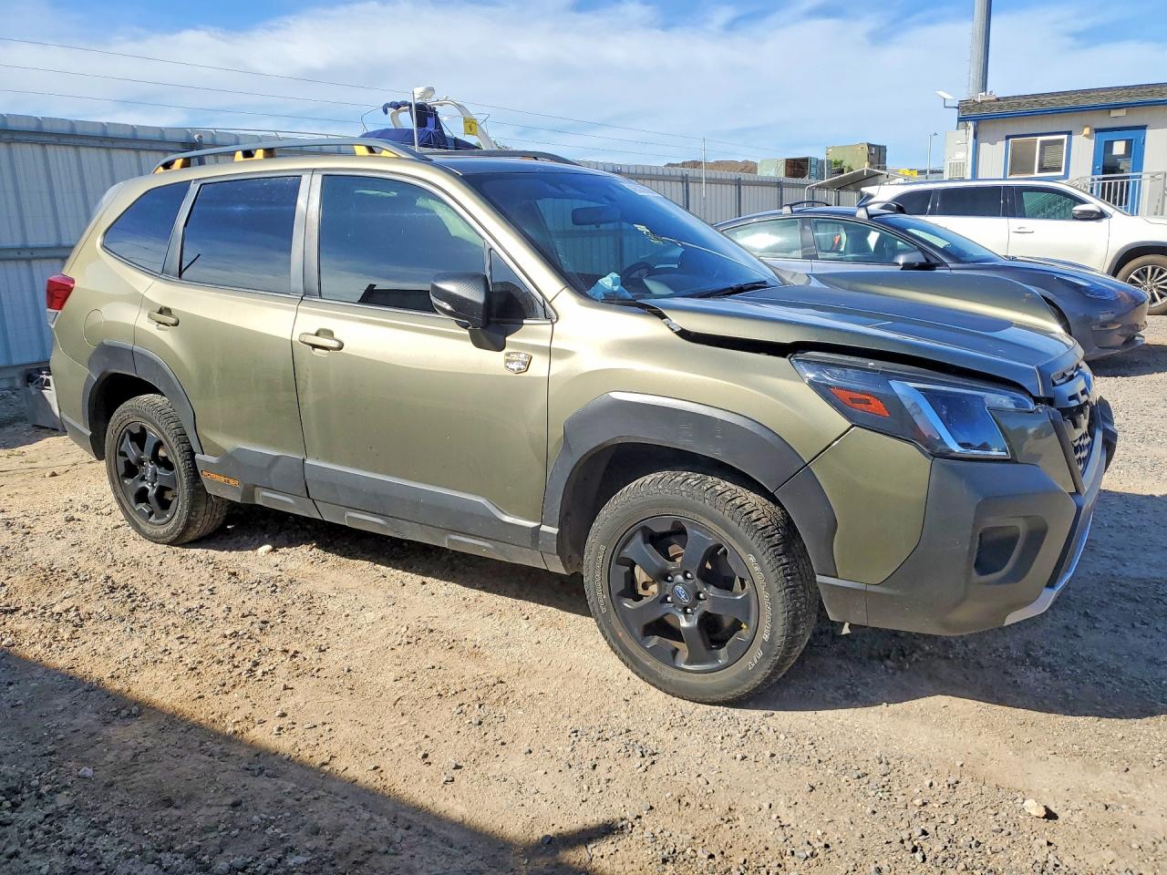 2024 SUBARU FORESTER WILDERNESS photo 10