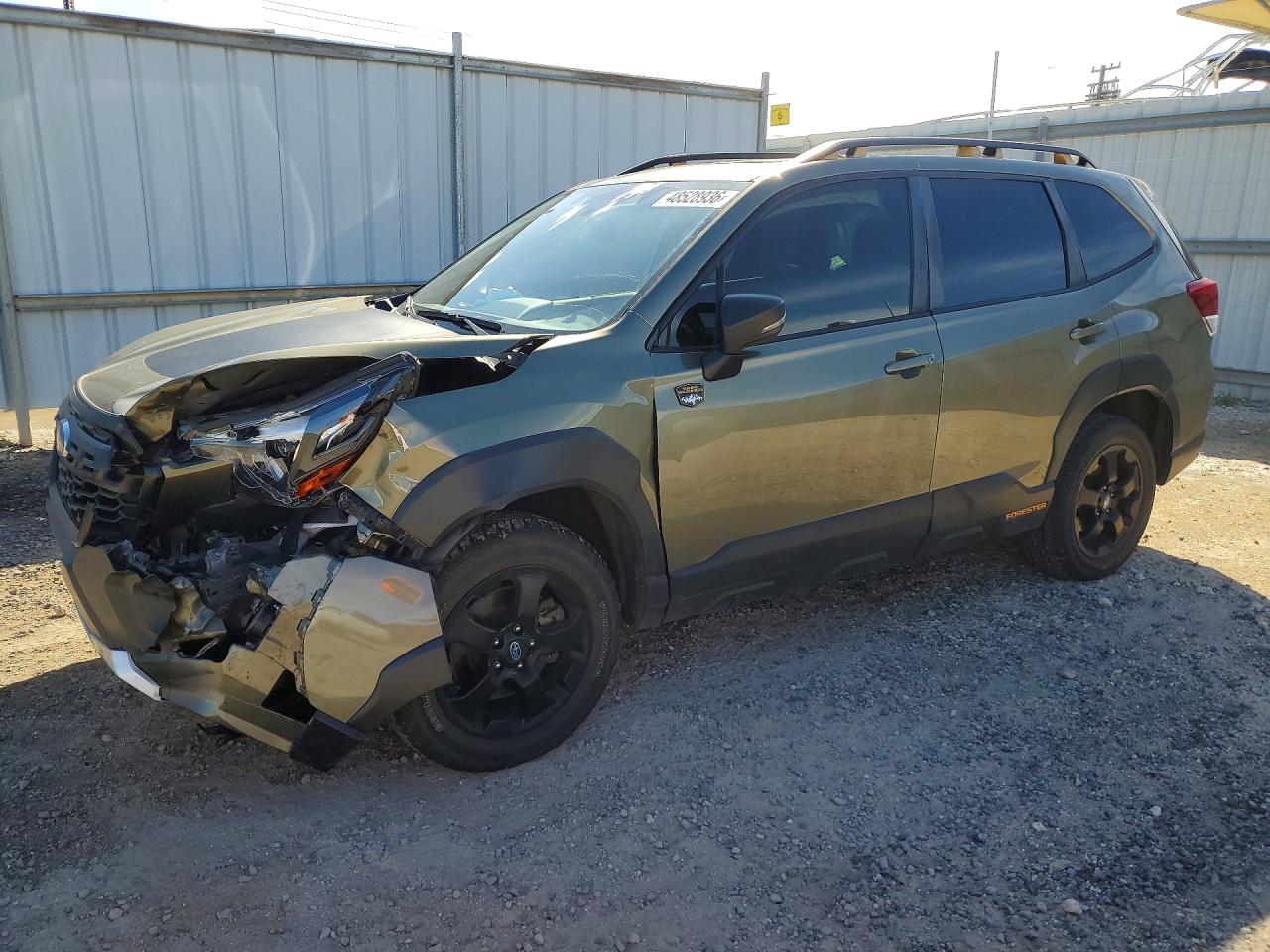 2024 SUBARU FORESTER