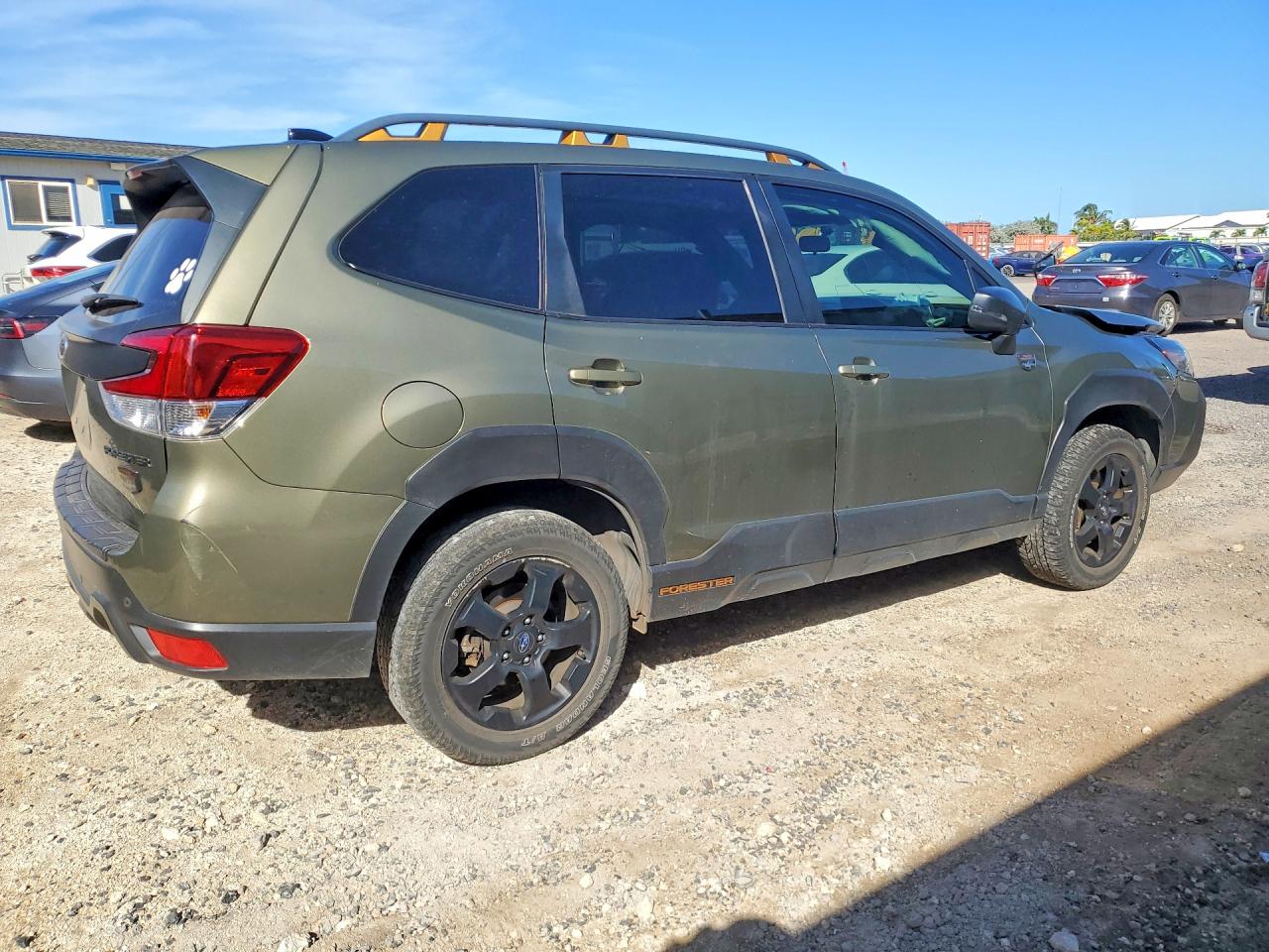 2024 SUBARU FORESTER WILDERNESS photo 7