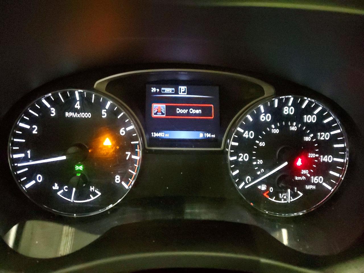 2017 NISSAN PATHFINDER SV photo 17