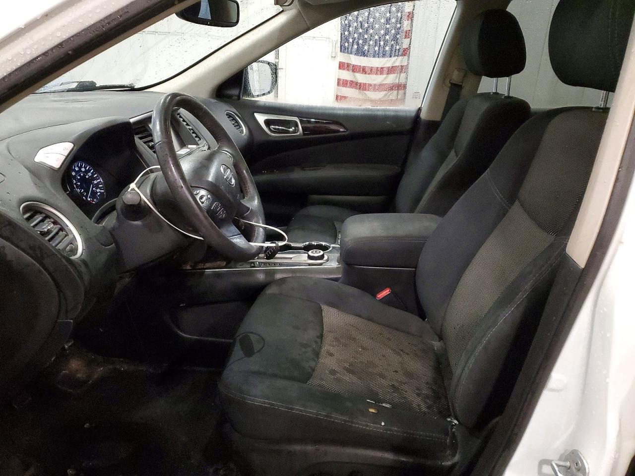 2017 NISSAN PATHFINDER SV photo 13