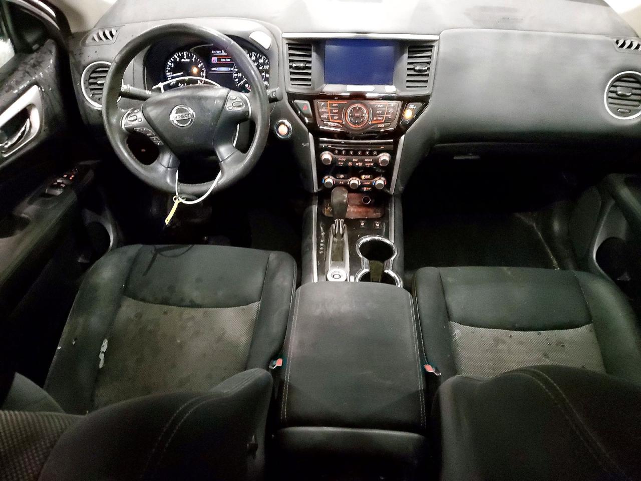 2017 NISSAN PATHFINDER SV photo 15