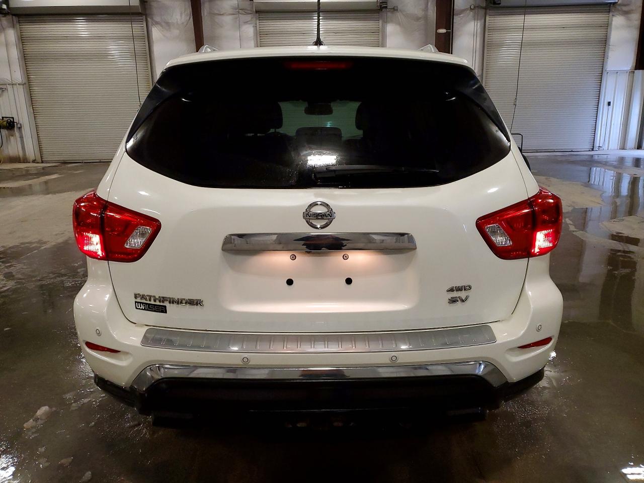 2017 NISSAN PATHFINDER SV photo 11