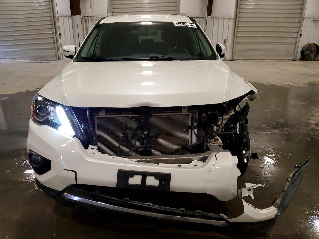 2017 NISSAN PATHFINDER SV photo 9