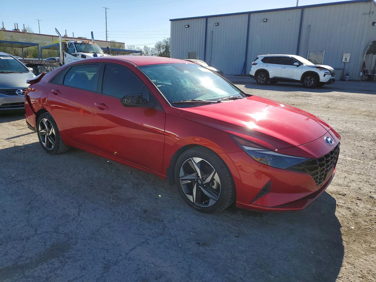 2023 HYUNDAI ELANTRA SEL photo 10