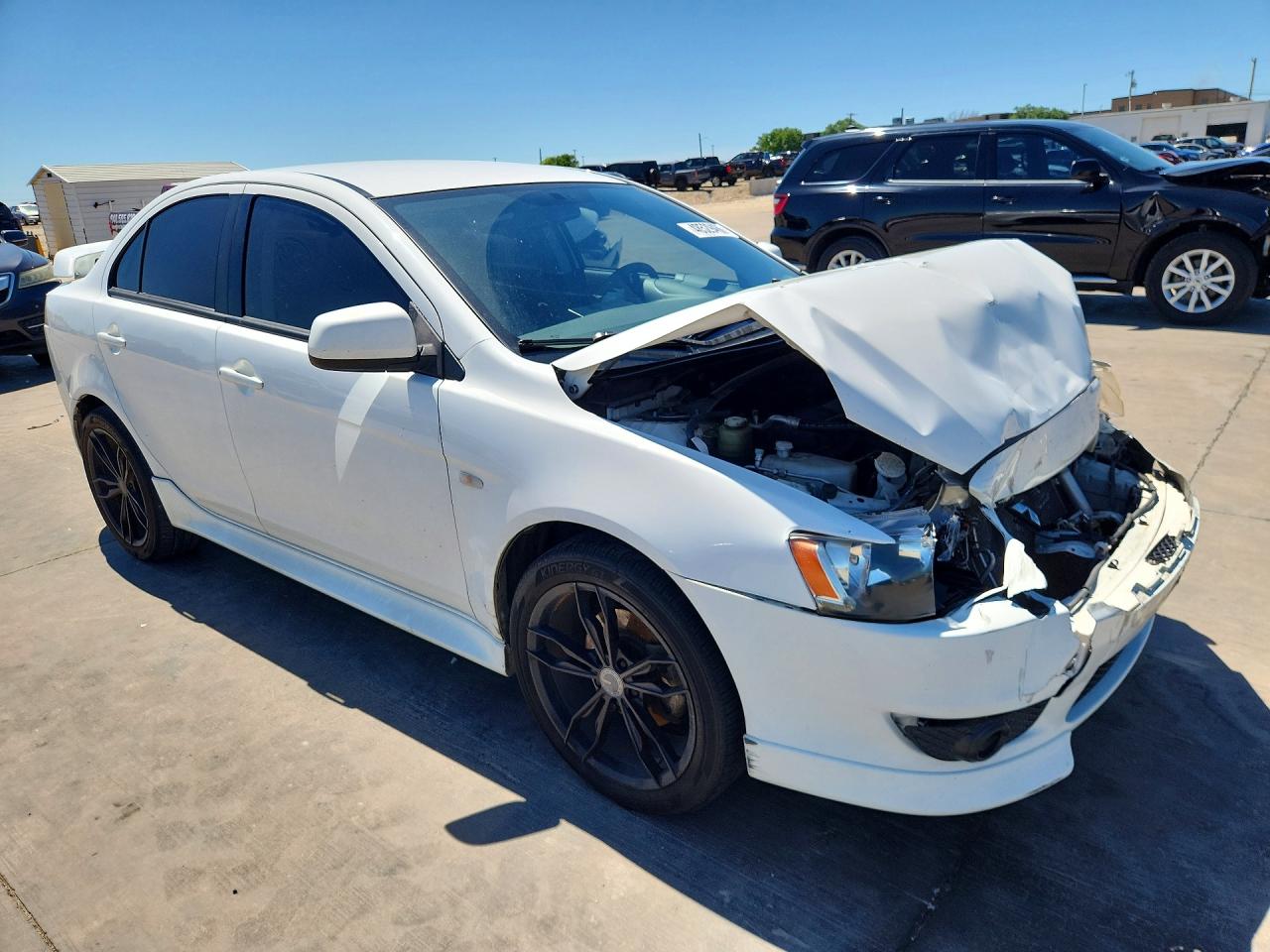 2011 MITSUBISHI LANCER GTS photo 7