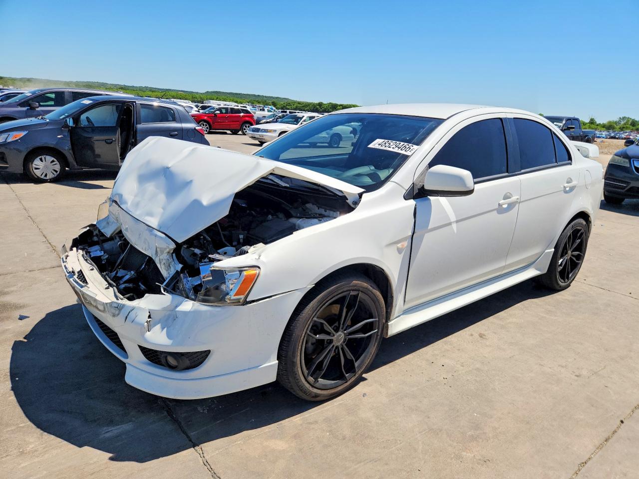 2011 MITSUBISHI LANCER