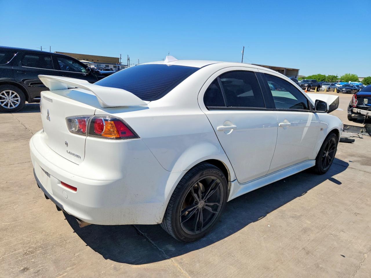 2011 MITSUBISHI LANCER GTS photo 5