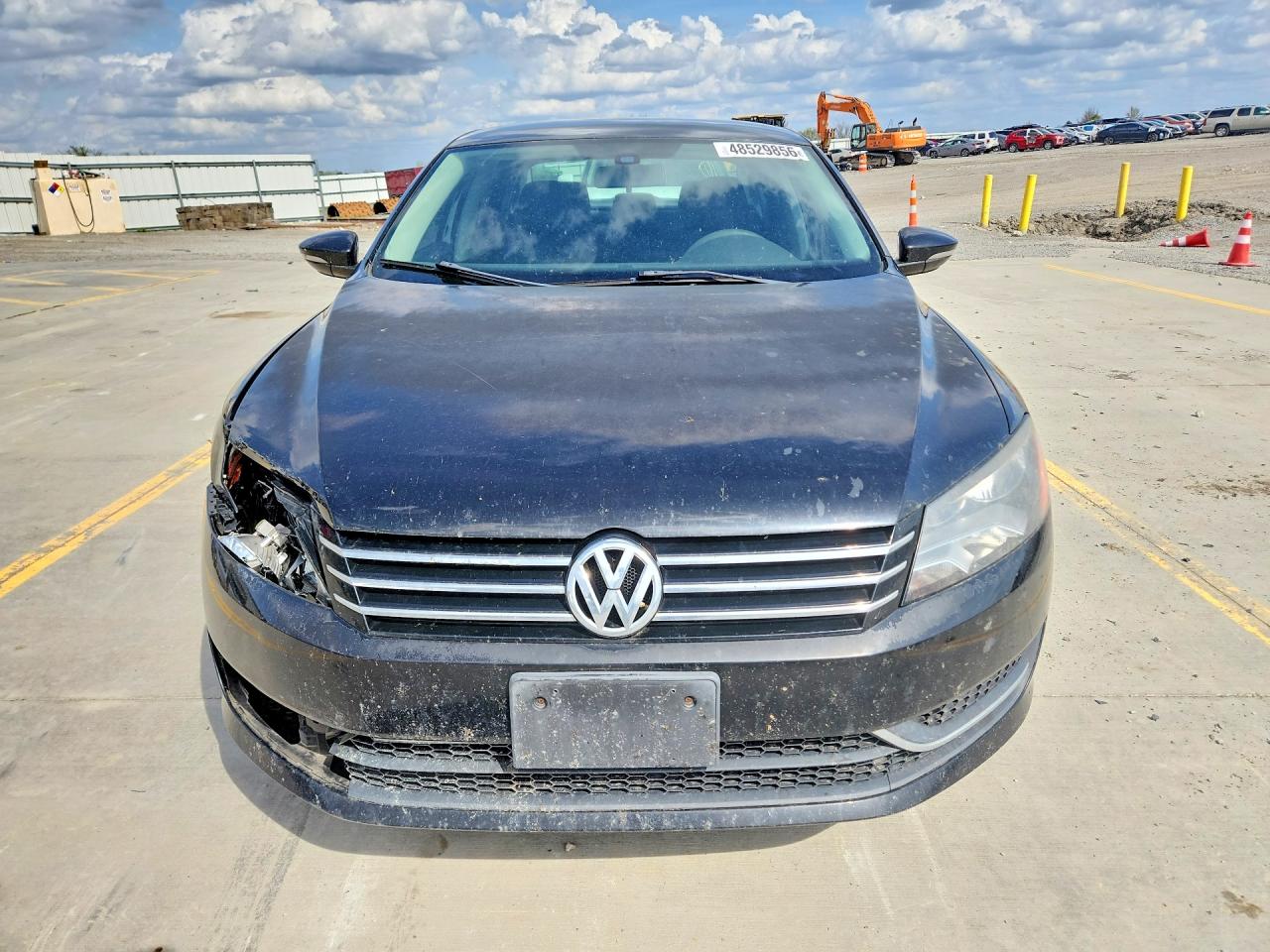 2012 VOLKSWAGEN PASSAT S photo 9