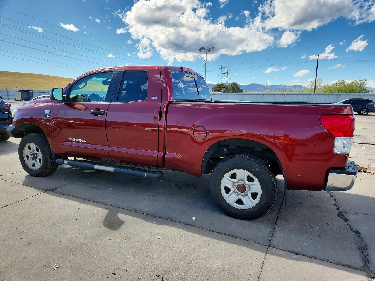 2010 TOYOTA TUNDRA GRADE photo 3