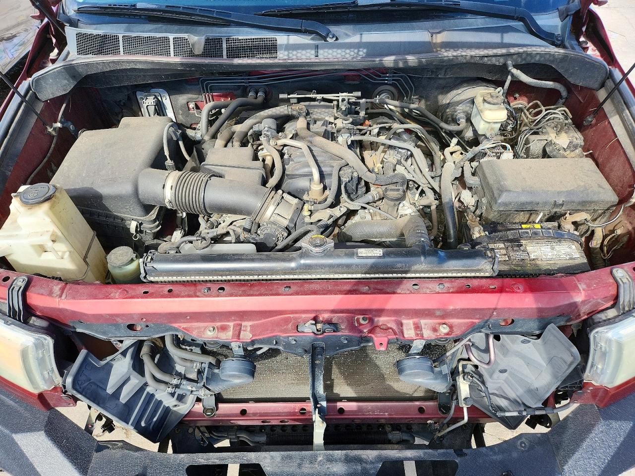 2010 TOYOTA TUNDRA GRADE photo 21