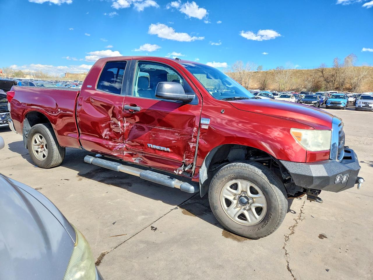 2010 TOYOTA TUNDRA GRADE photo 7