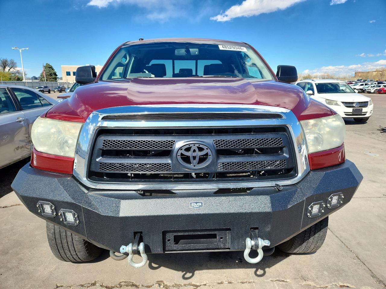 2010 TOYOTA TUNDRA GRADE photo 9