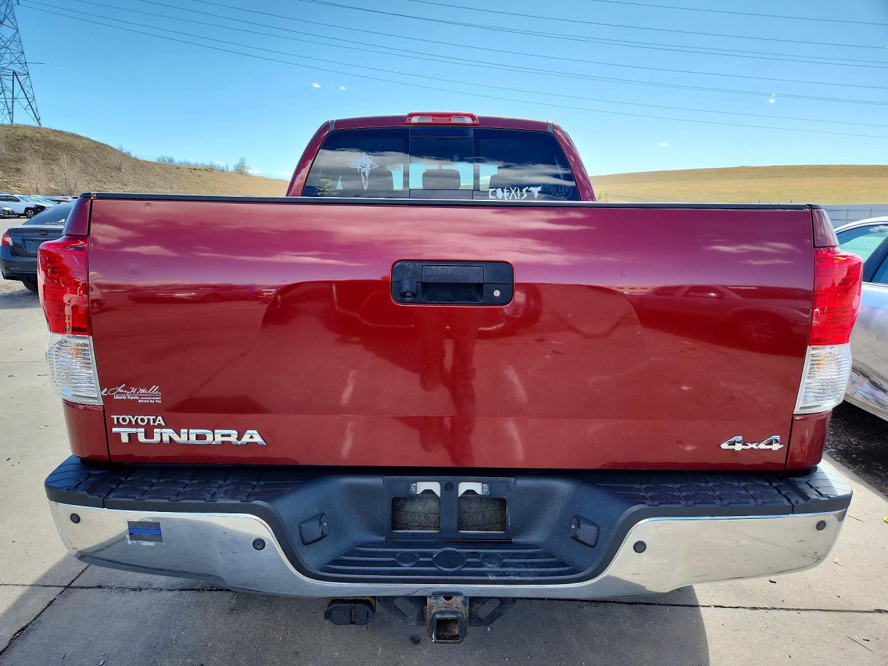 2010 TOYOTA TUNDRA GRADE photo 11