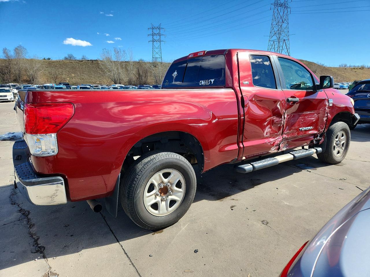2010 TOYOTA TUNDRA GRADE photo 5
