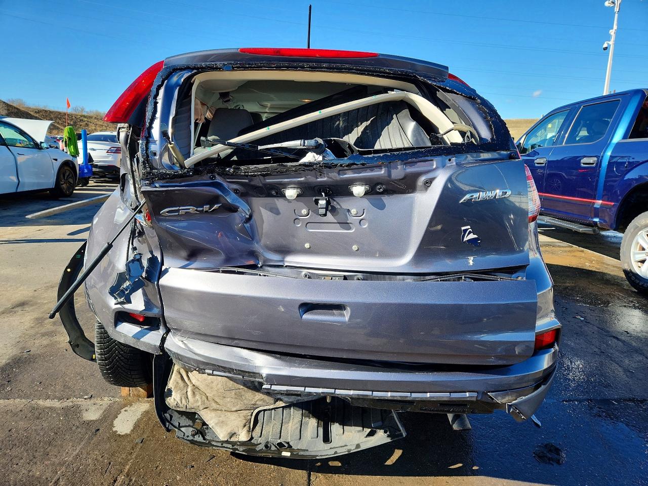 2016 HONDA CR-V EX photo 11